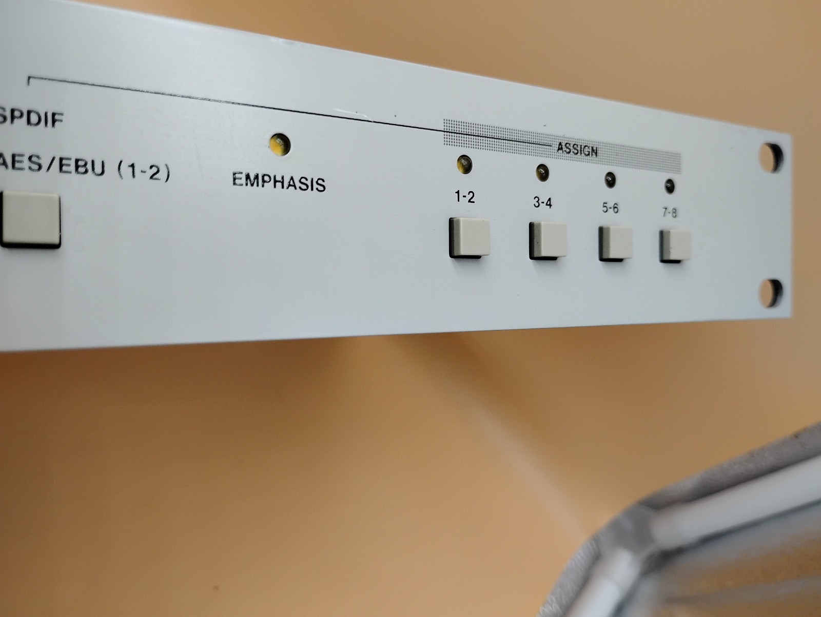 Tascam IF-88AE Digital Audio Interface TEAC AES/EBU or S/PDIF converter