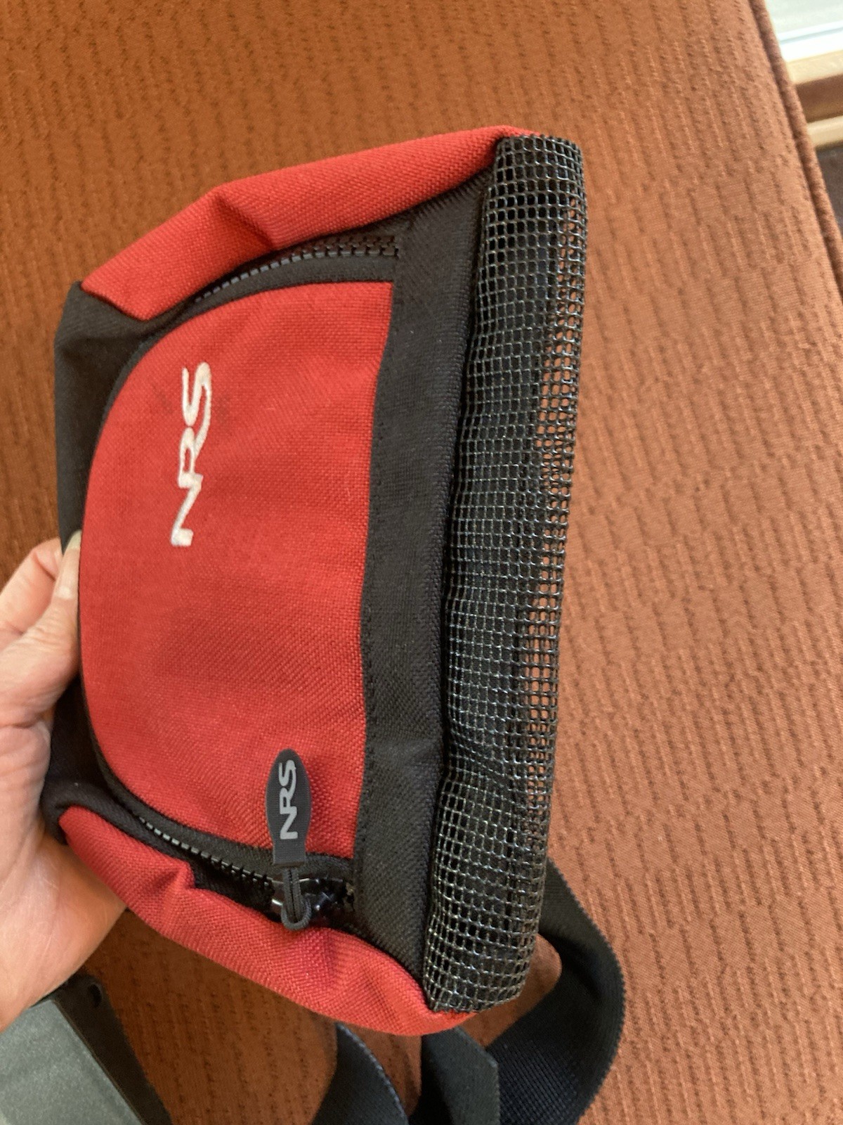 Lot of 2 NRS Rescue Duffle Bag and Waist Bag