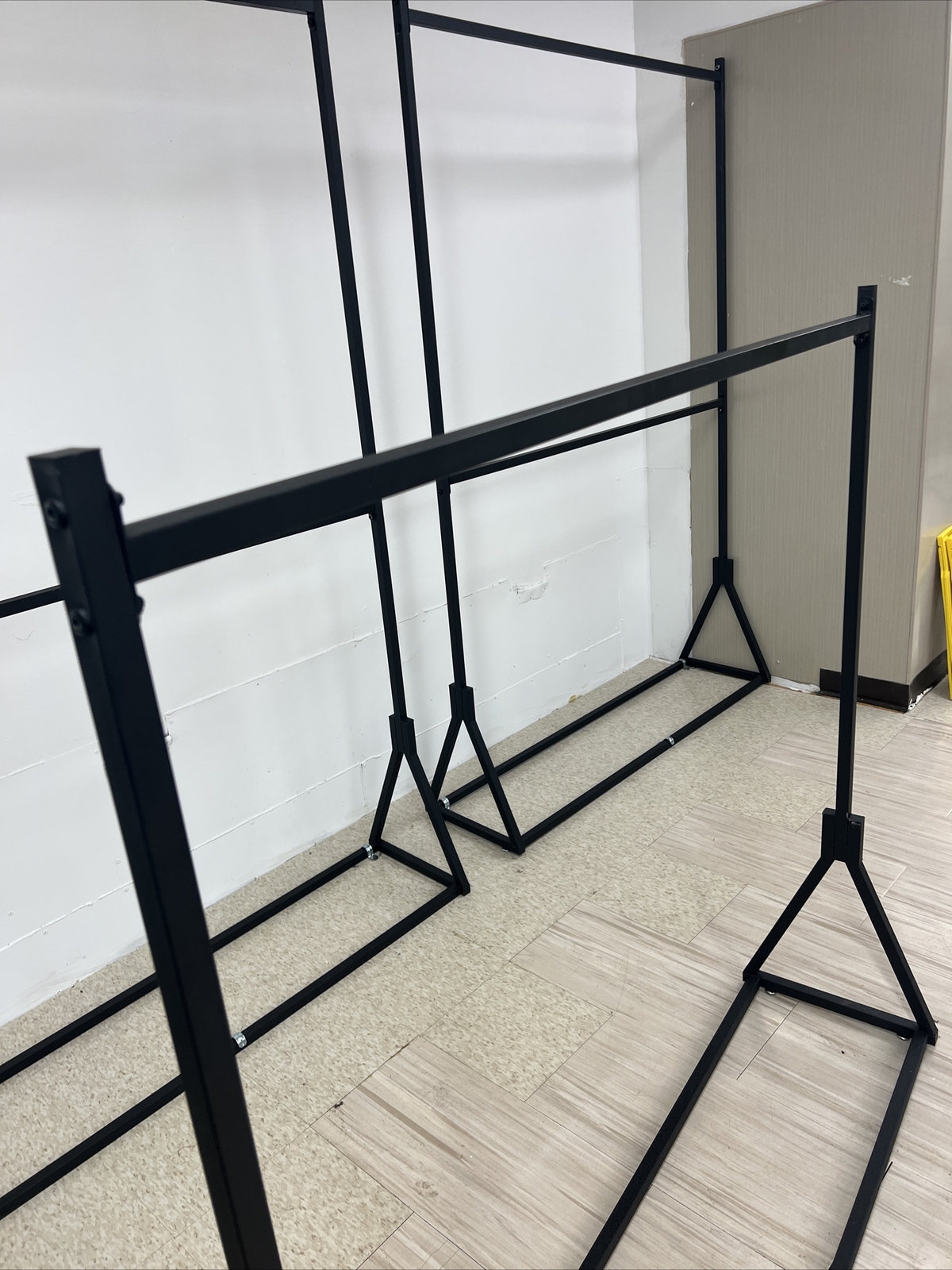 Black Clothing Rack. 5x5