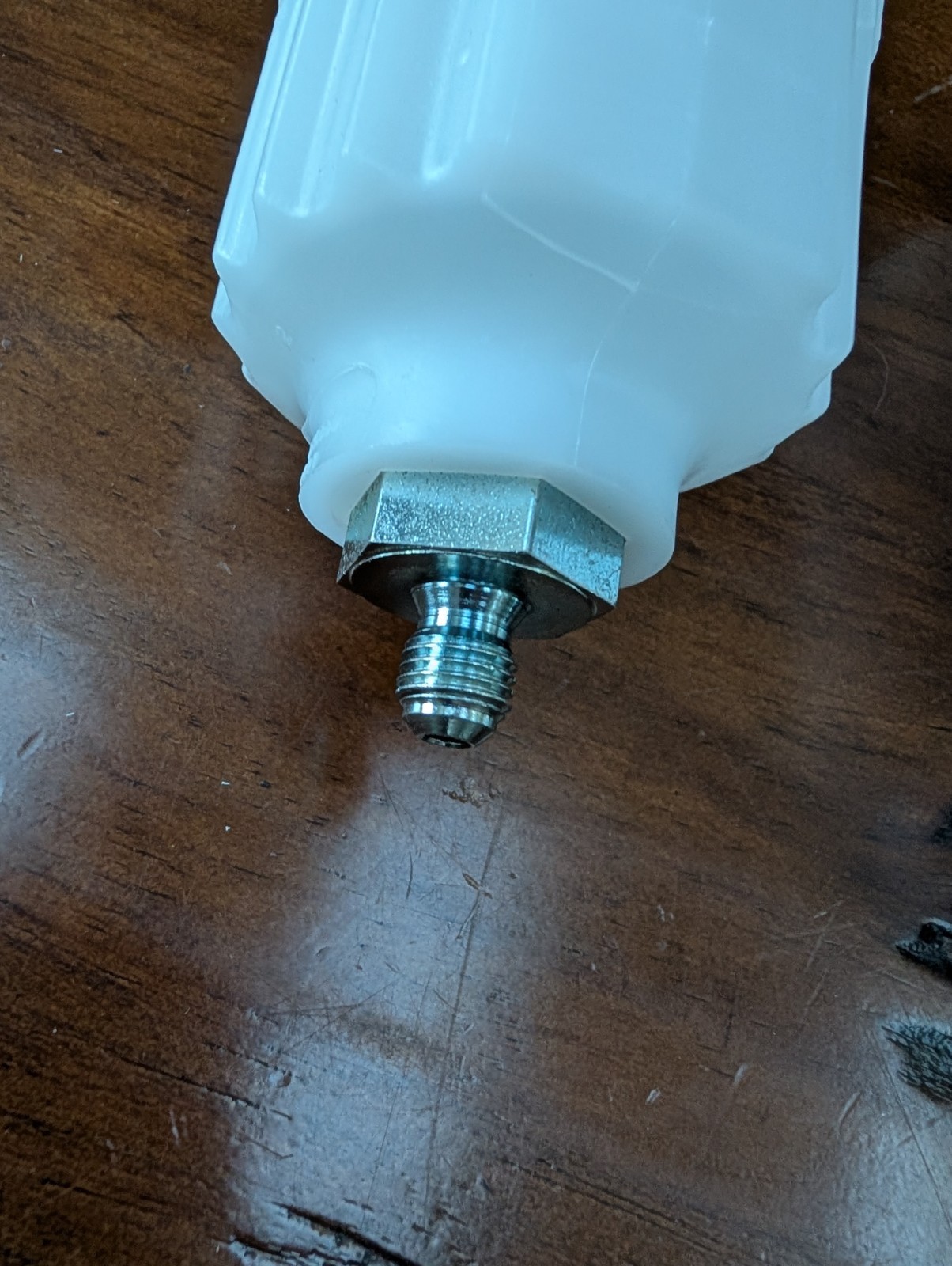 Girling Race / Rally Brake Fluid Reservoir 7/16 Male Outlet - 60mm x 113mm