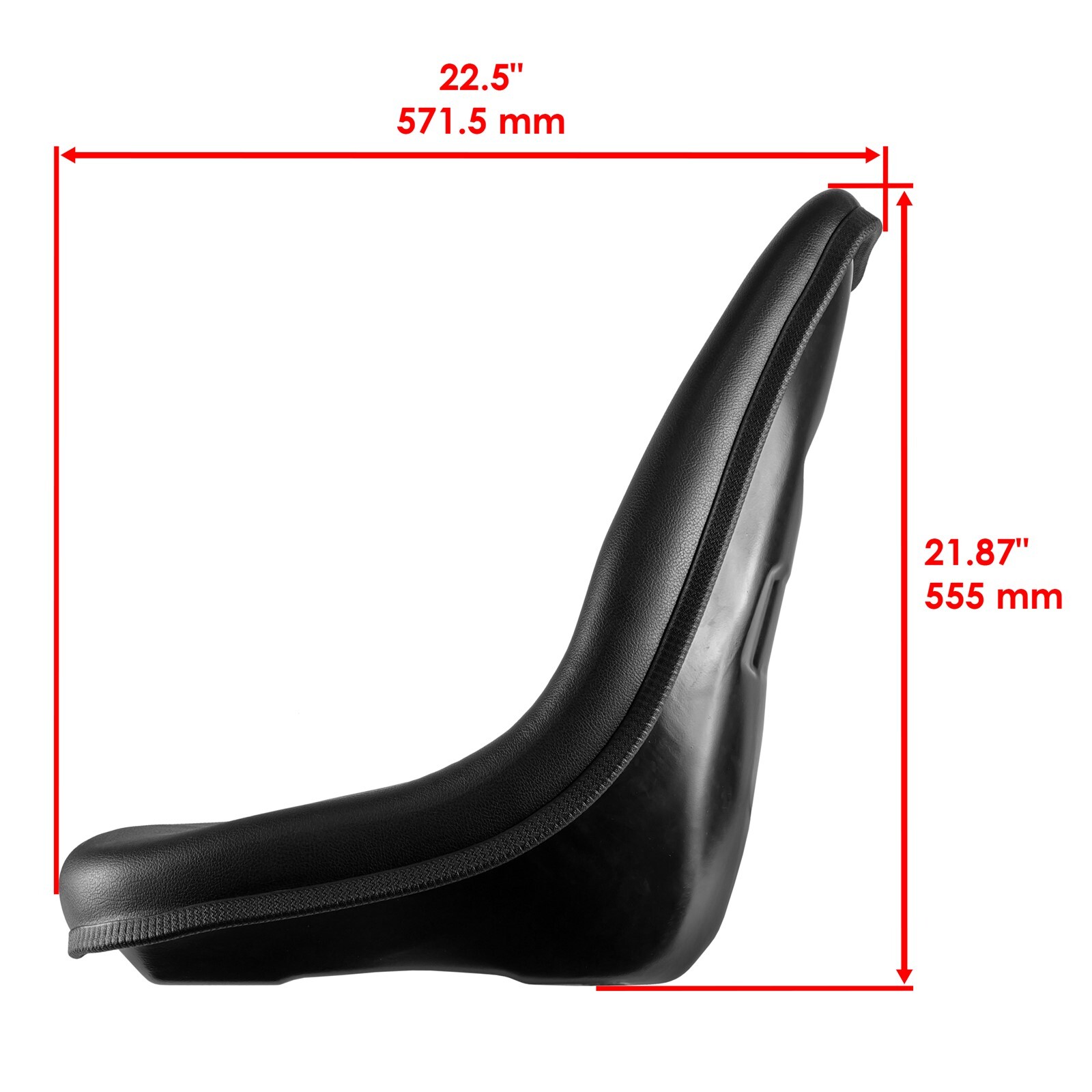 Complete Seat Left or Right for Yamaha Rhino 660 2004 2005 2006 2007