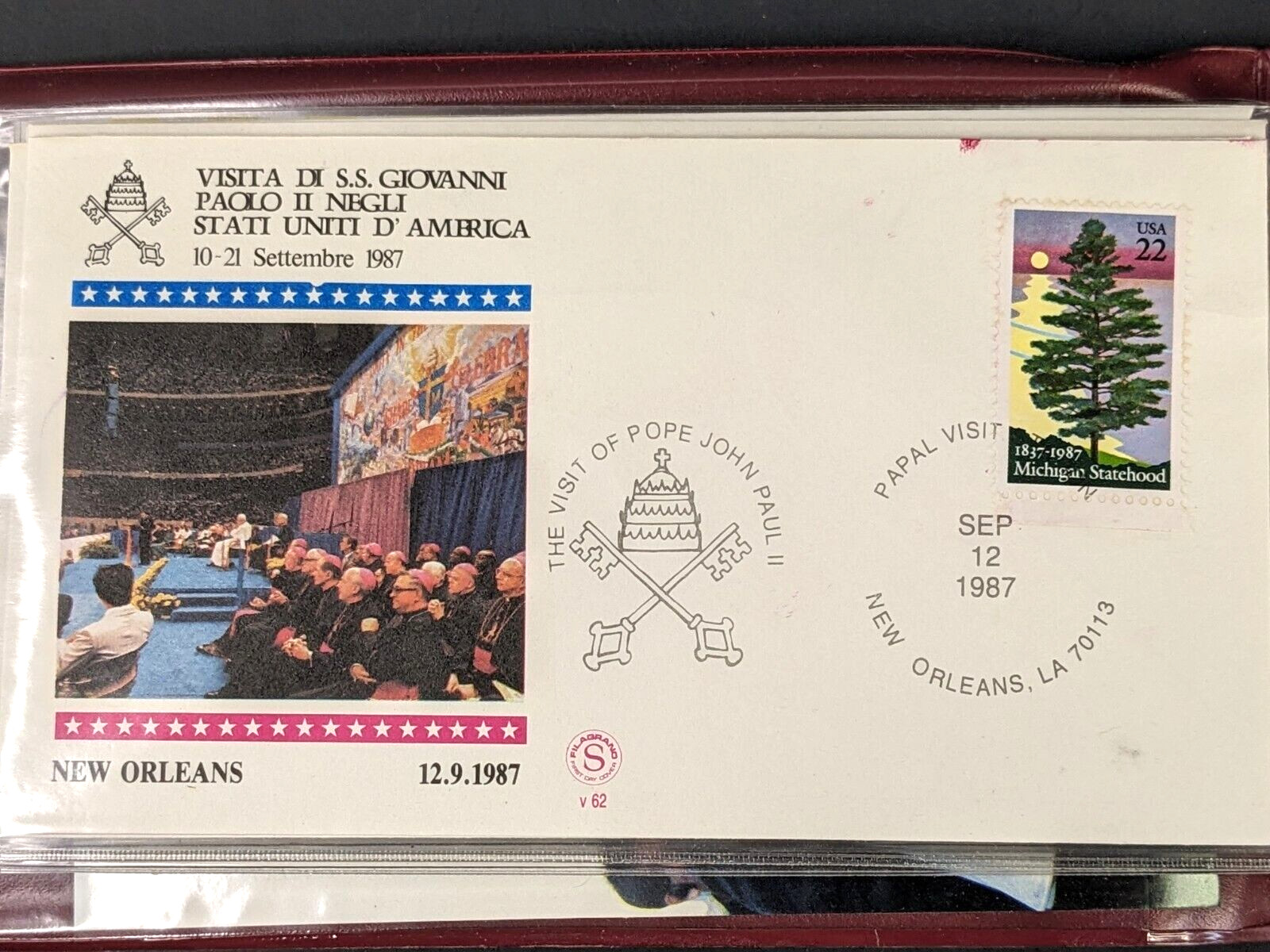 Pope John Paul II, The Golden Series Canada Fort Simpson, 10 Covers 1987