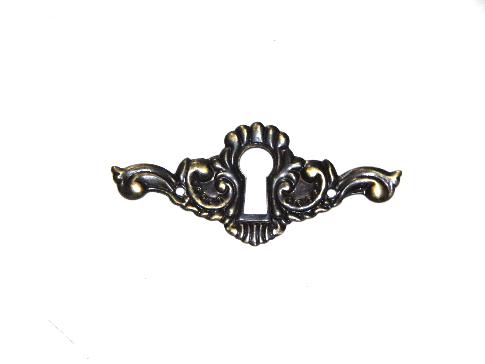 Keyhole Cover Antique Brass For Drawers Doors