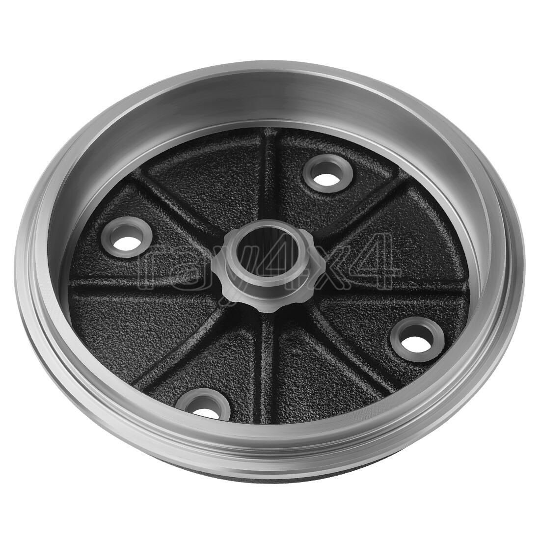 Front Brake Drum for Kawasaki Mule 2010/2500/2510 KAF540 KAF620/950 #:41038-1227