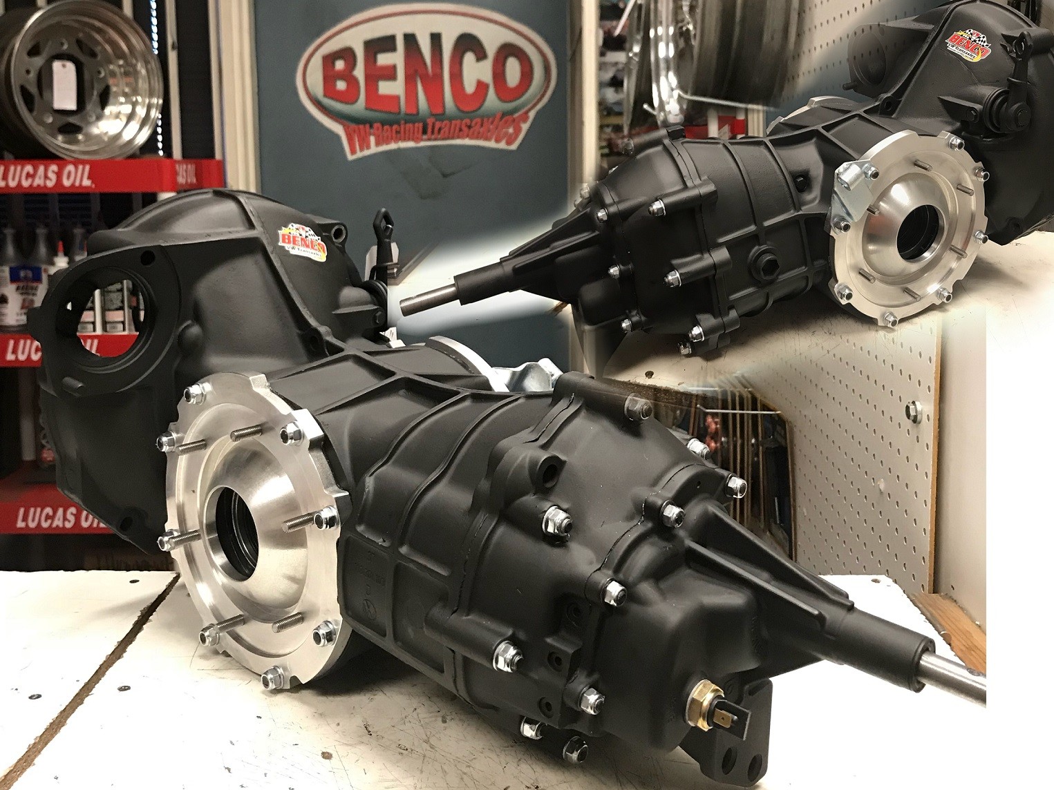 SWING AXLE VW TURBO BOX TRANSAXLE 3.88X3.78 1ST UPGRADE+FREE SHIPPING!