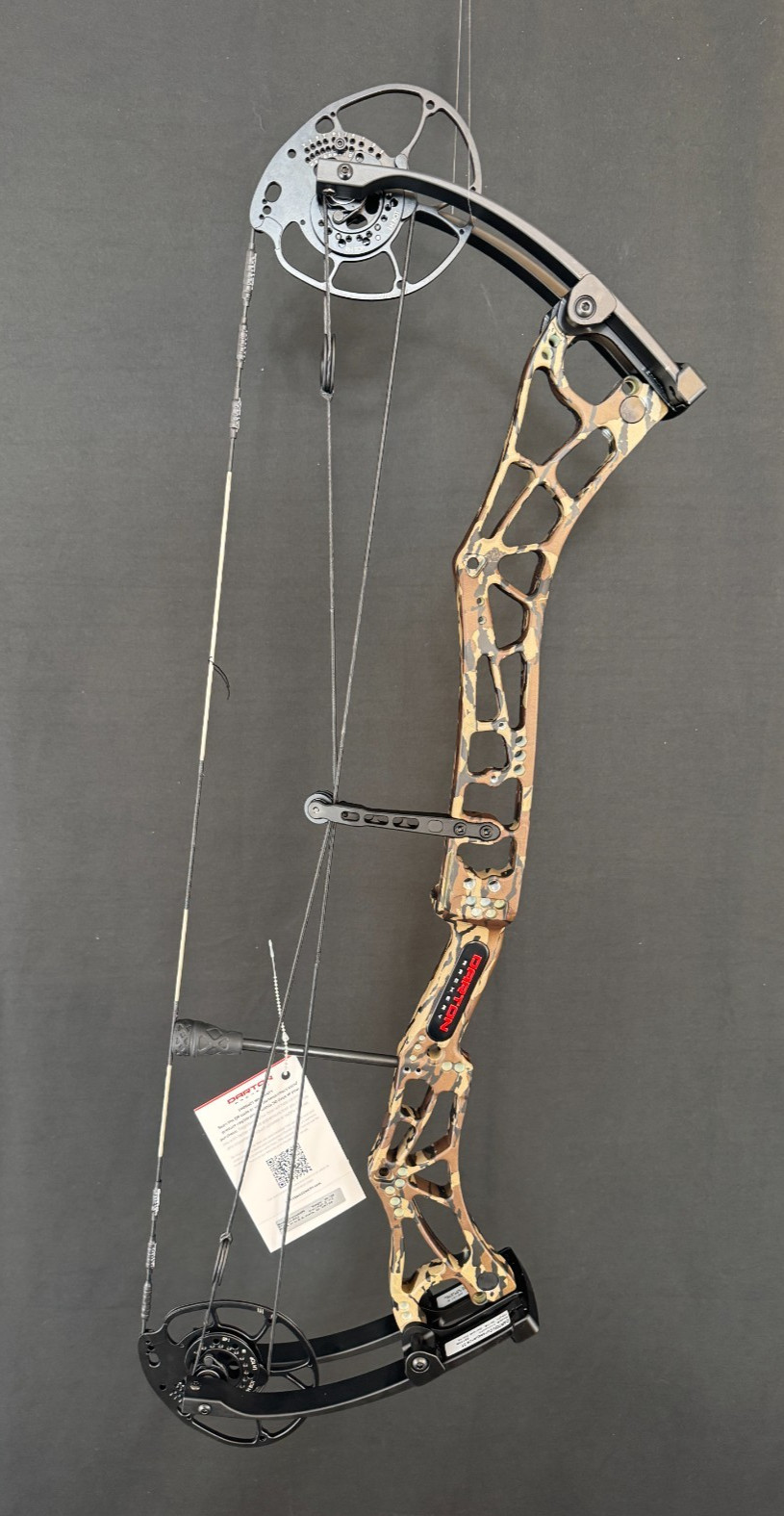 2026 Darton Consequence 31 Right Hand 70LB Mossy Oak Bottomland New