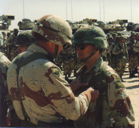 US Desert Storm Era Combat Infantryman Badge 1st Award NOS 1990 Full Size