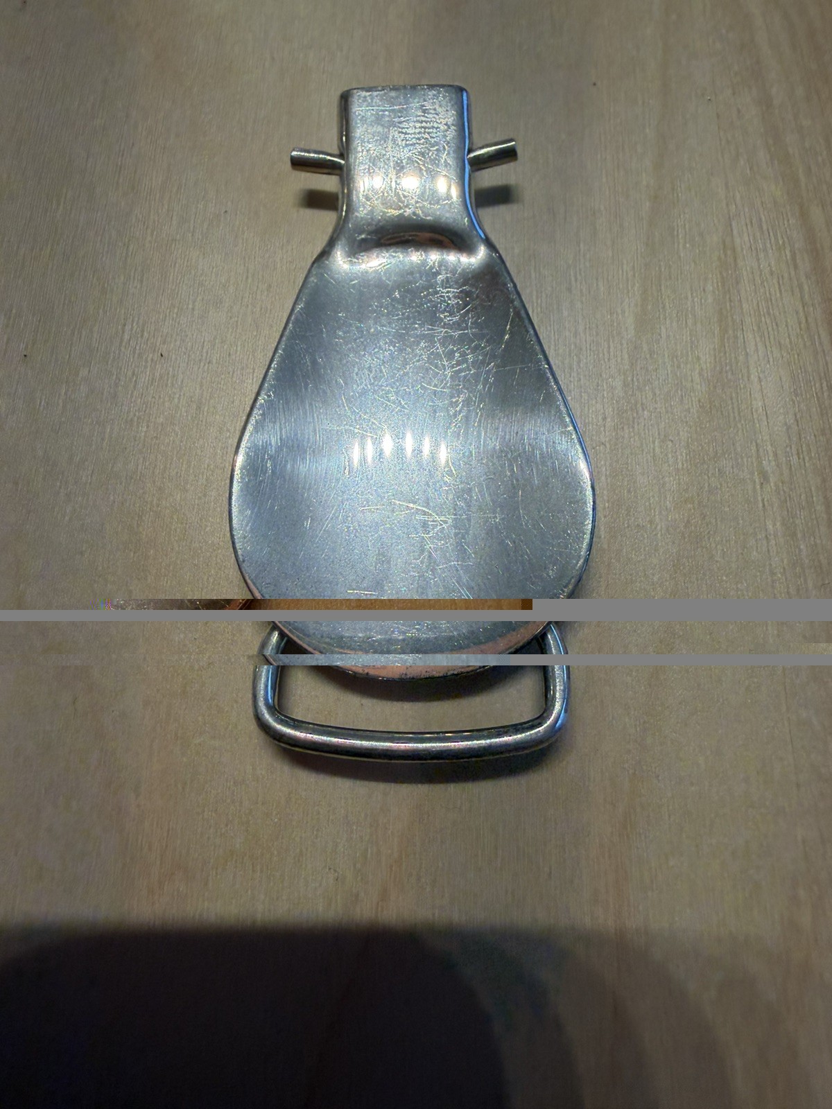 Tiffany & Co Sterling Silver Shoehorn 925 Original Pauch