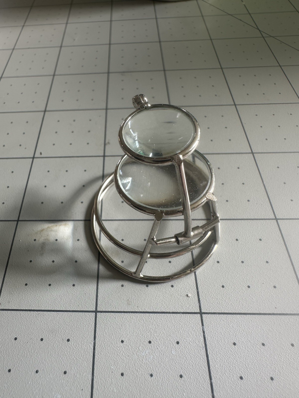 Vintage SELSI Combination Double Loupe – Made in Japan RARE Piece