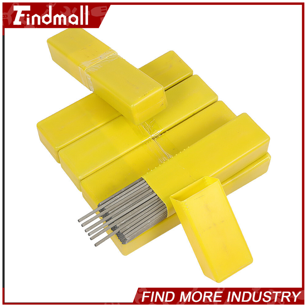 Findmall 6 Pack E7018 1/8" 10 lb Premium Arc Welding Rods Carbon Steel Electrode