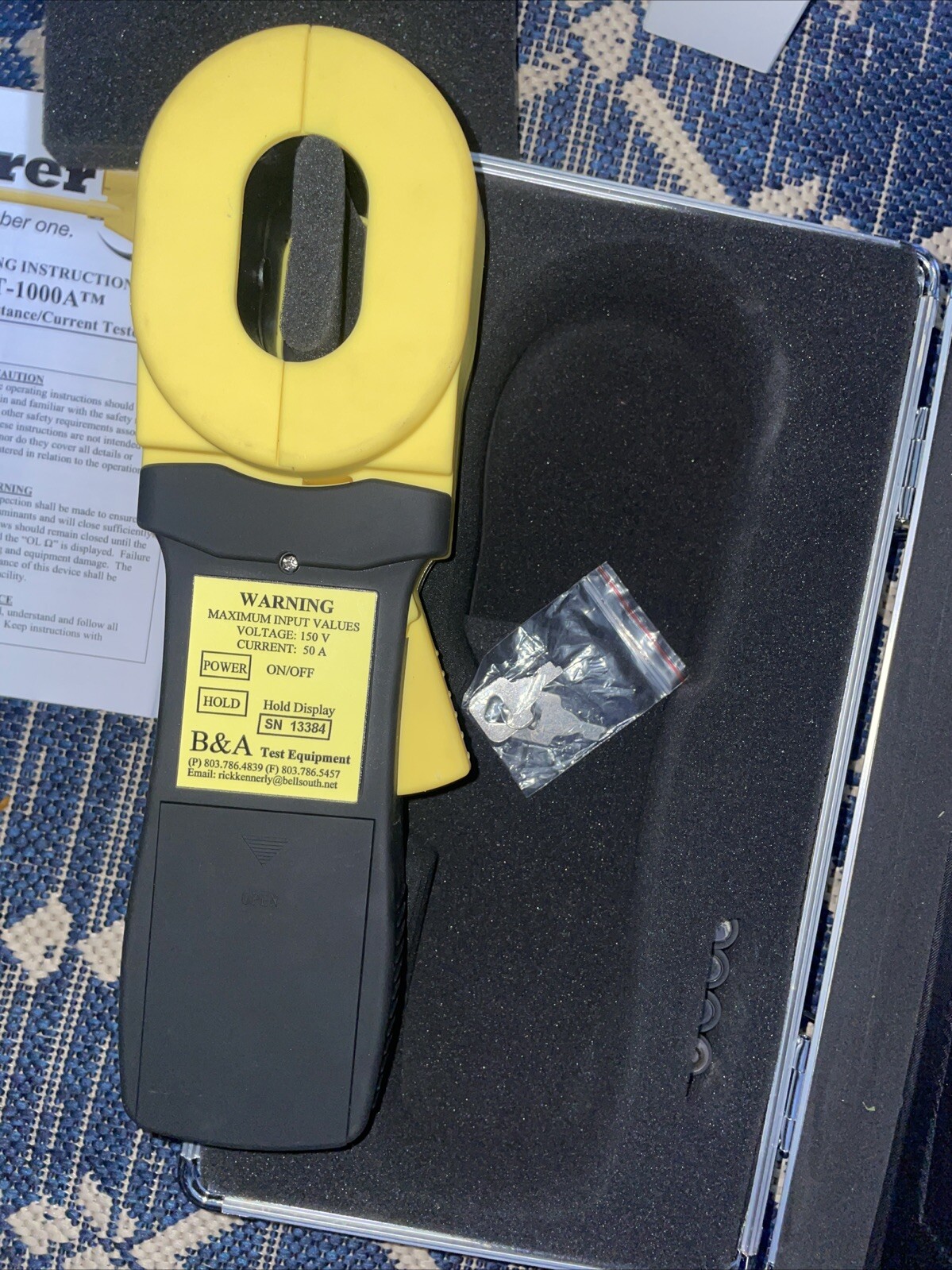 Bierer GRT-1000A - Ground Resistance Tester