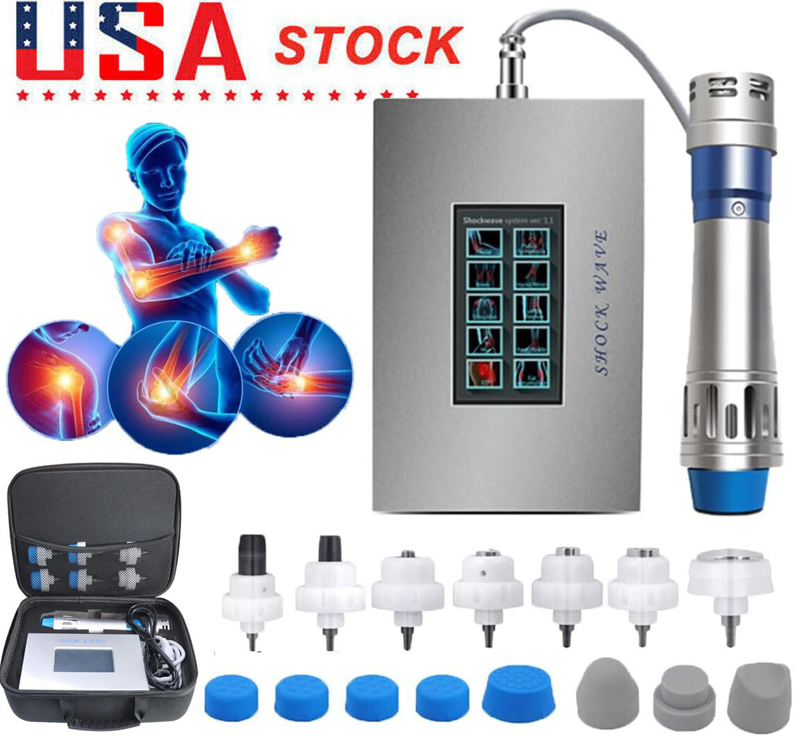 Focused Shockwave Therapy Machine Shock Wave Body Massager Pain Relief Treatment