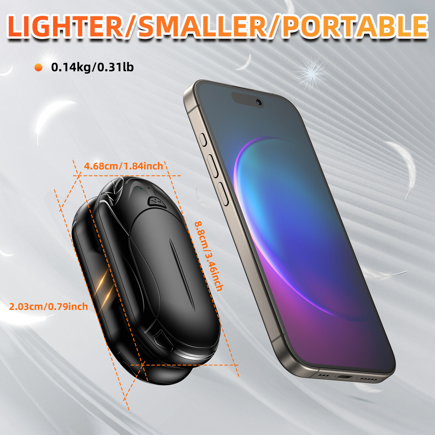 Hand Warmers Rechargeable 2 Pack, 3 Heat Levels (95–131°F) Best Gift