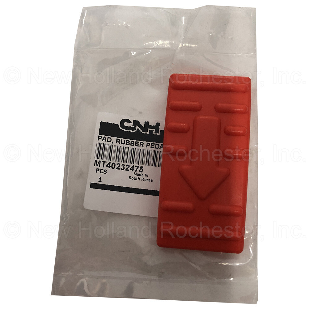 New Holland Rubber Pad Part # MT40232475