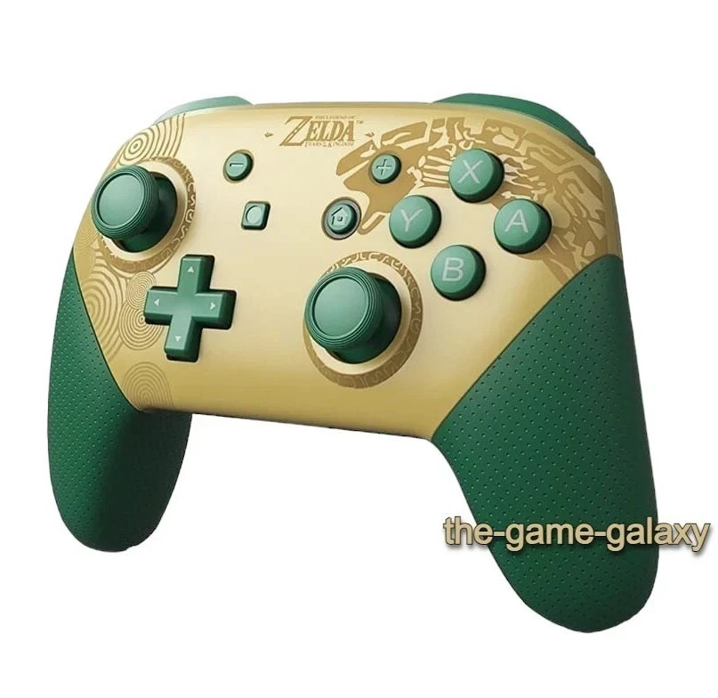 Pro Controller (For Nintendo Switch 1 Only) Wireless Zelda Tears of the Kingdom