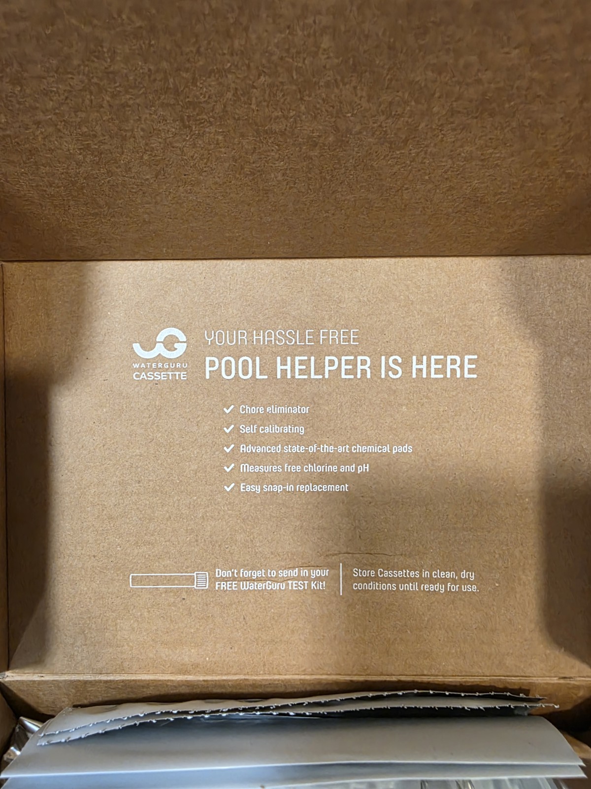 WaterGuru Sense S1 Smart Cassette - 5 Pack Pool Water Tester Monitor NEW