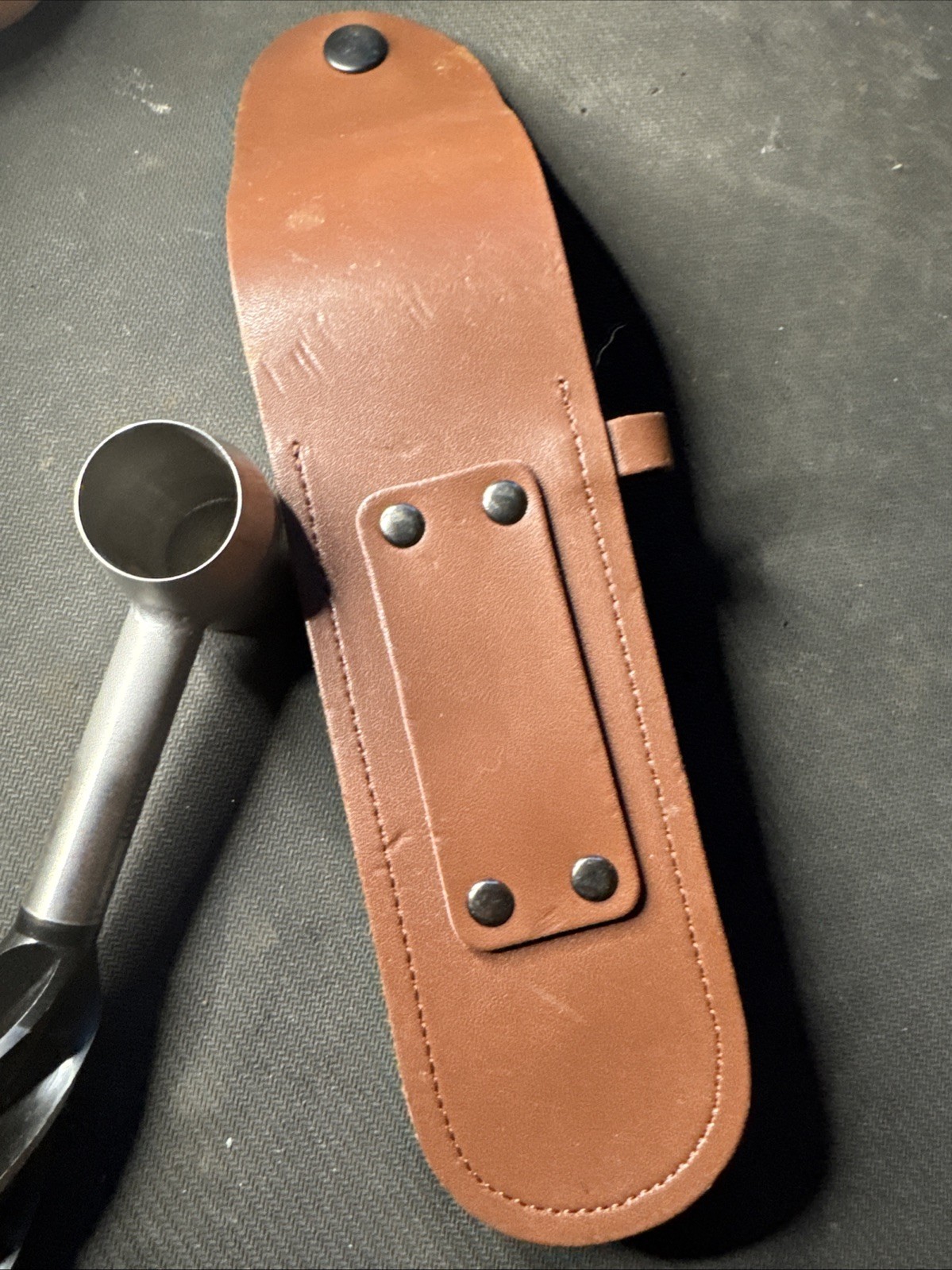 Manual Hand Auger Wrench Outdoor Survival Wood Drill Tool for bushcraft