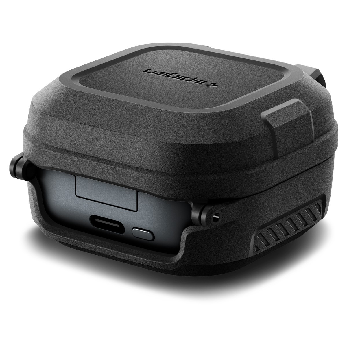 For Galaxy Buds 4 / 4 Pro | Spigen Lock Fit Secure Protection Case