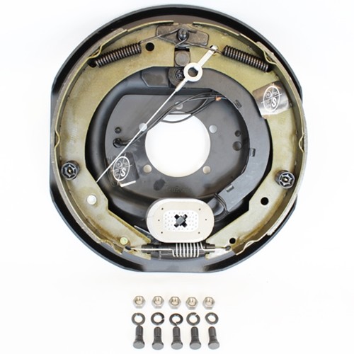 (2) 12" x 2" Trailer Self-Adjusting Electric Brake Assembly (2 right + 2 left)