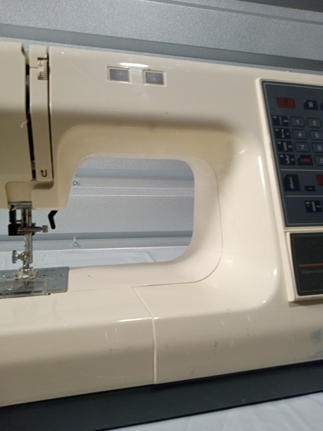 Vintage Sears Kenmore 385 1960180 Limited Ed. 100 Stitch Sewing Machine UNTESTED