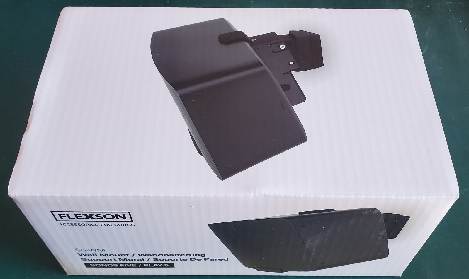 FLXS5WM1021 Flexson Horizontal Wall Mount for Sonos Five / Play:5 S5-WM