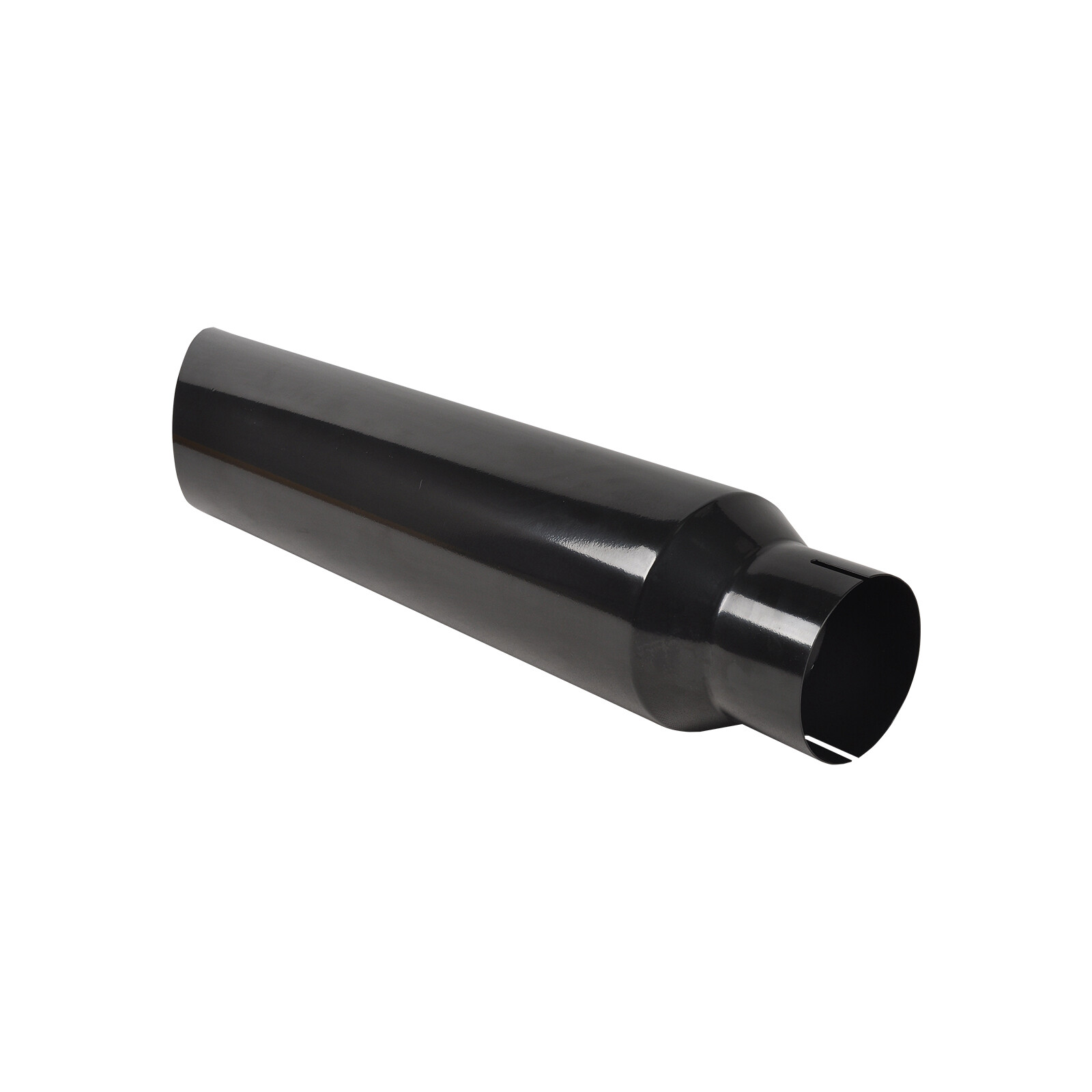 4''/5''Inlet 7''/8''Outlet 36"Long Miter Angle Cut Diesel Smoker Exhaust Stack