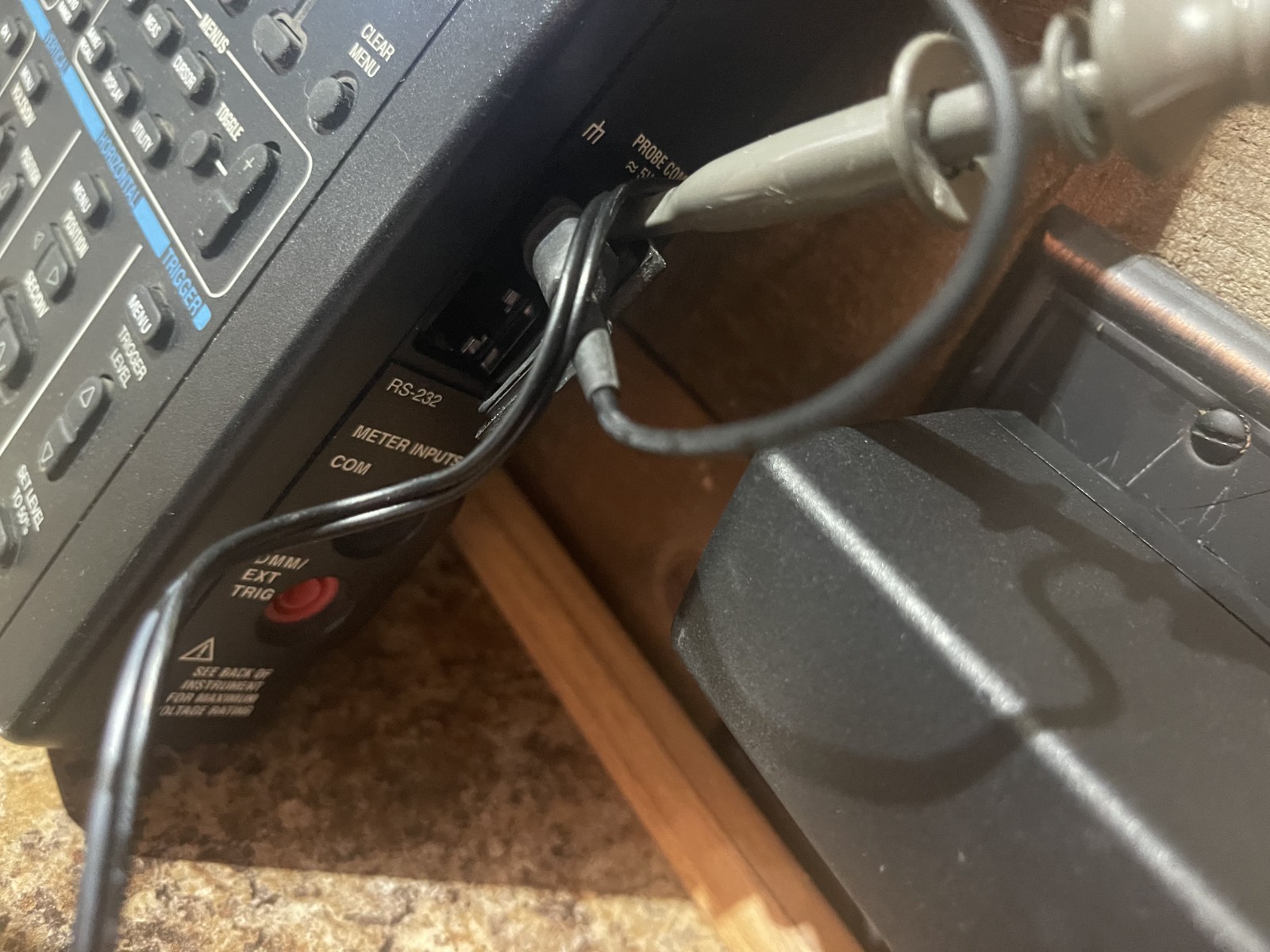 TEKTRONIX THS730A 200MHZ SCOPE/DMM DIGITAL REAL-TIME 1GS/S