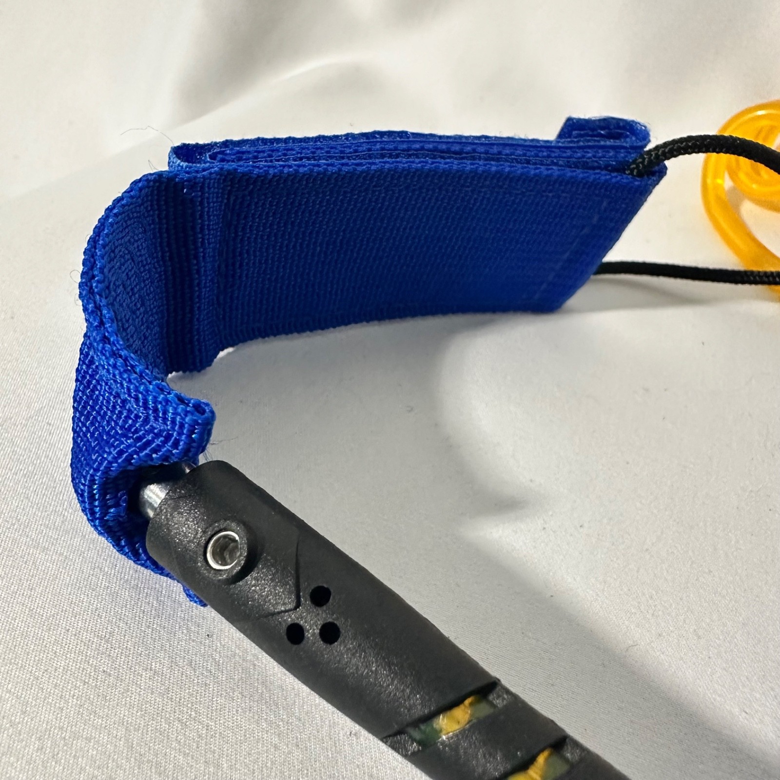 Nautica SUP Paddle board Or Surf Leash – Coiled Cord, Neoprene Ankle Strap