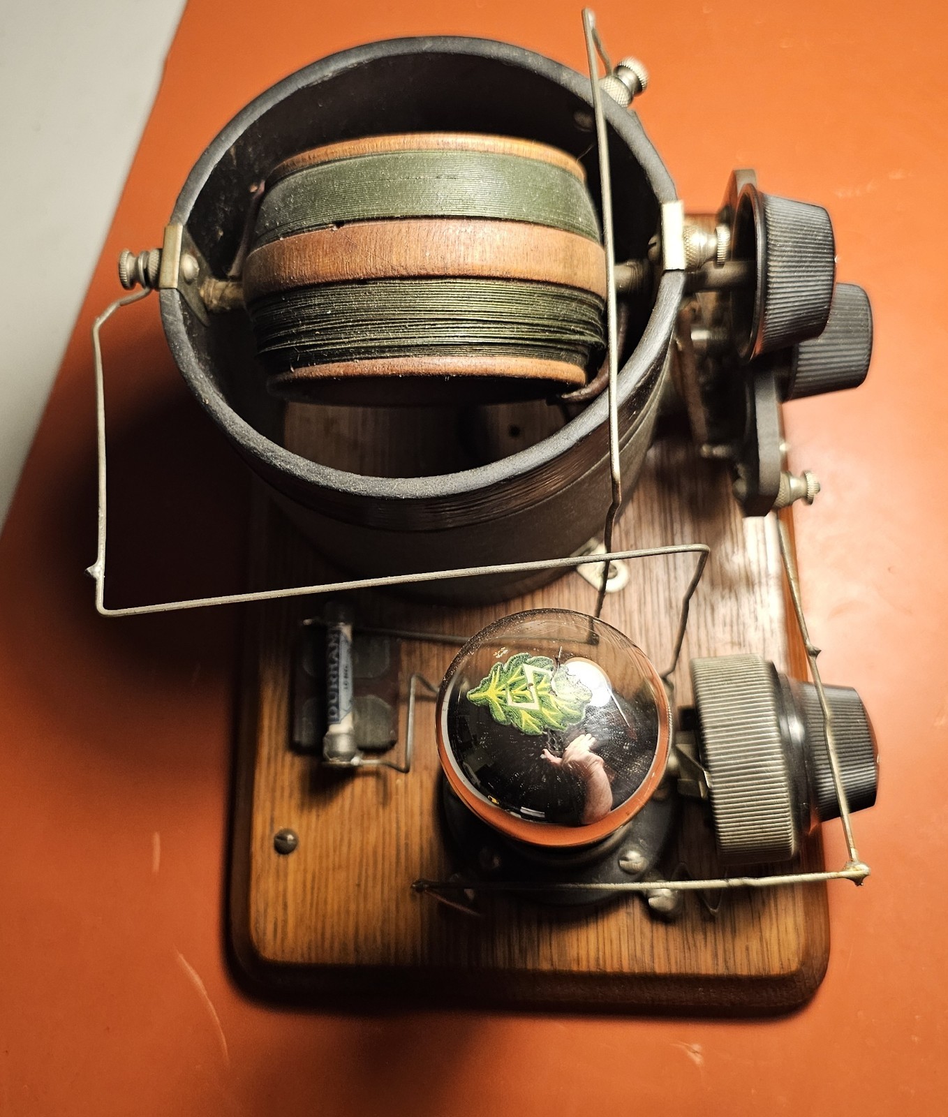 1920’s Antique Homebrew Home Made 1 tube radio