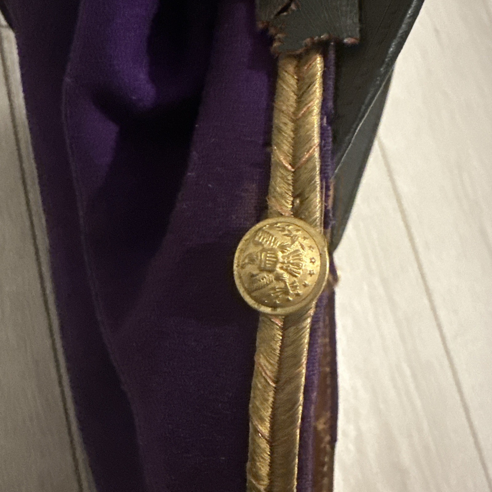 Original Civil War Union Bummer Forage Cap Hat Kepi