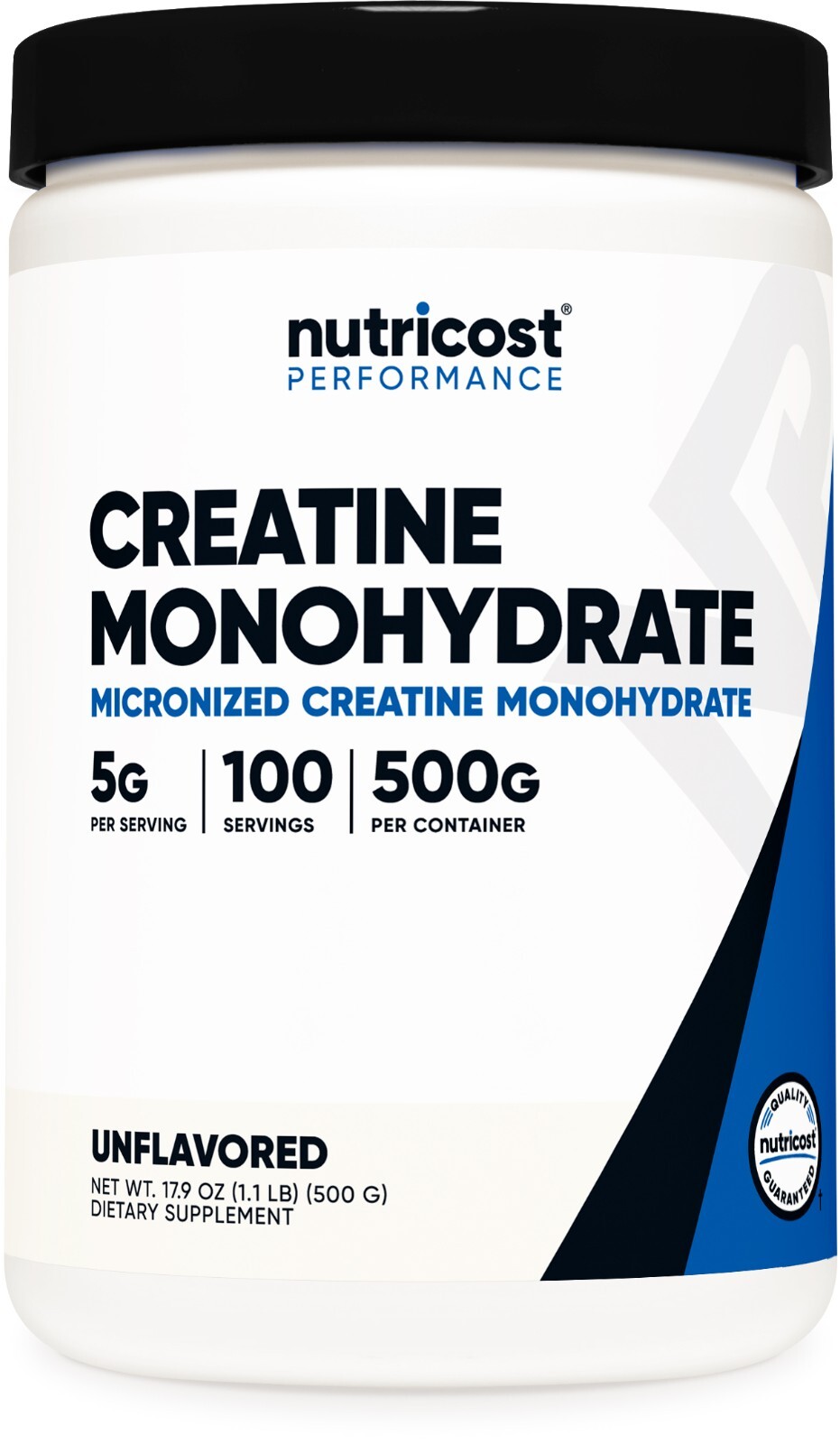 Nutricost Pure Creatine Monohydrate 500 Gram Powder