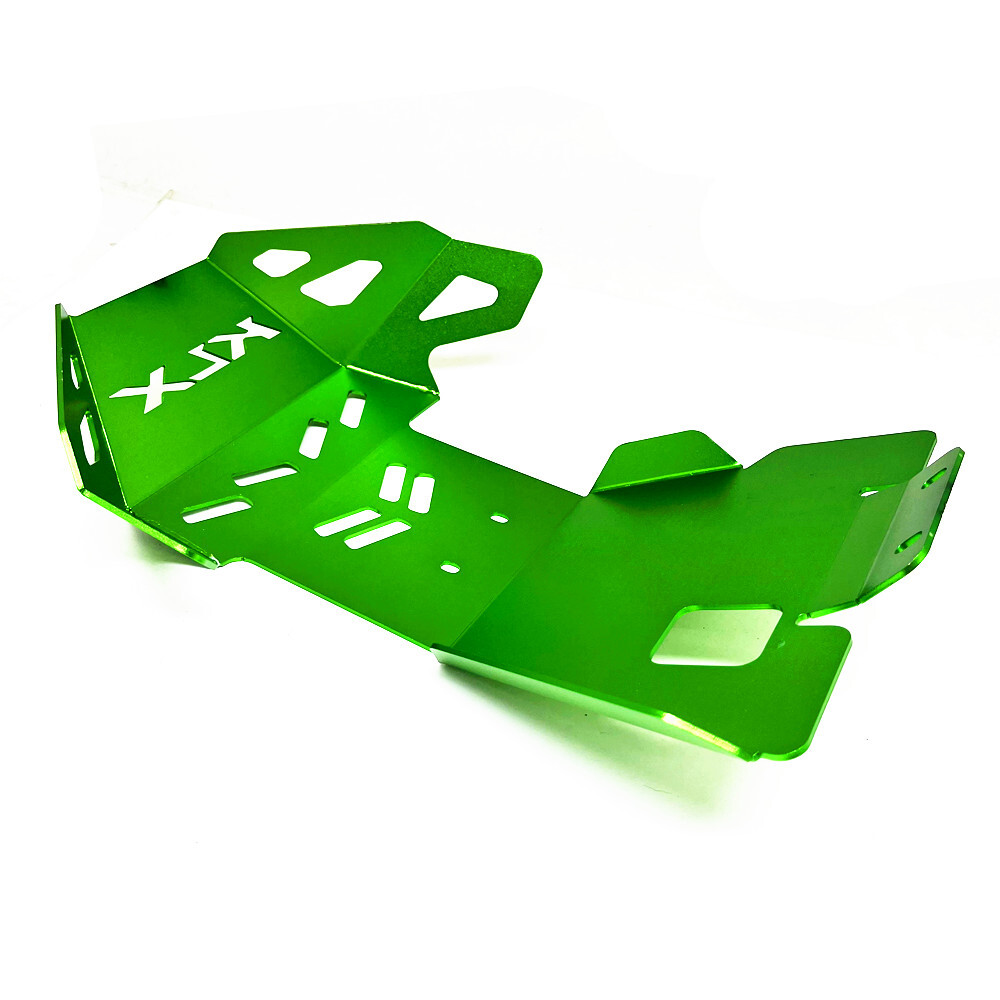 US! Green Skid Plate Engine Guard Protector For KAWASAKI KLX300 /R KLX250 /S/R