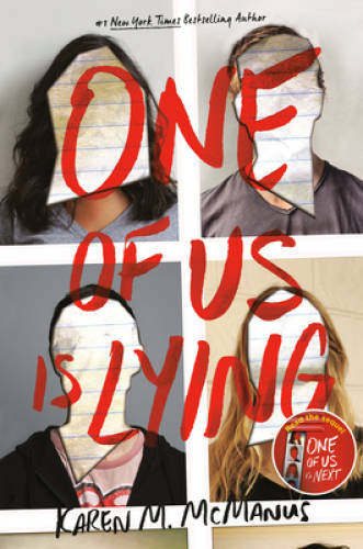 One of Us Is Lying - Hardcover By McManus, Karen M. - GOOD