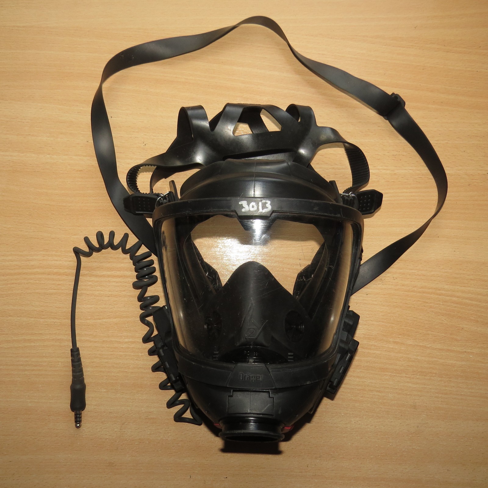 Drager FPS 7000 + FPS-COM Full Firefight Mask Respirator & Communication System