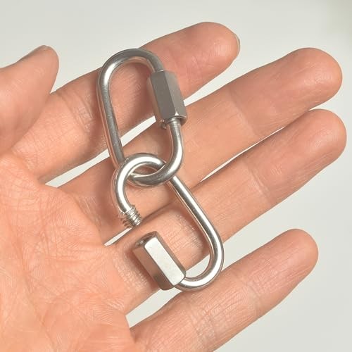 Stainless Steel Chain Quick Links M3.5
