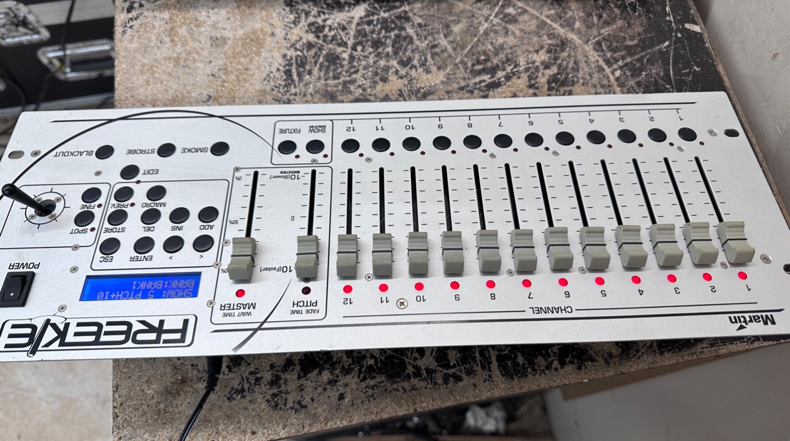 Martin Freekie Lighting Controller w/users manual and power supply #1
