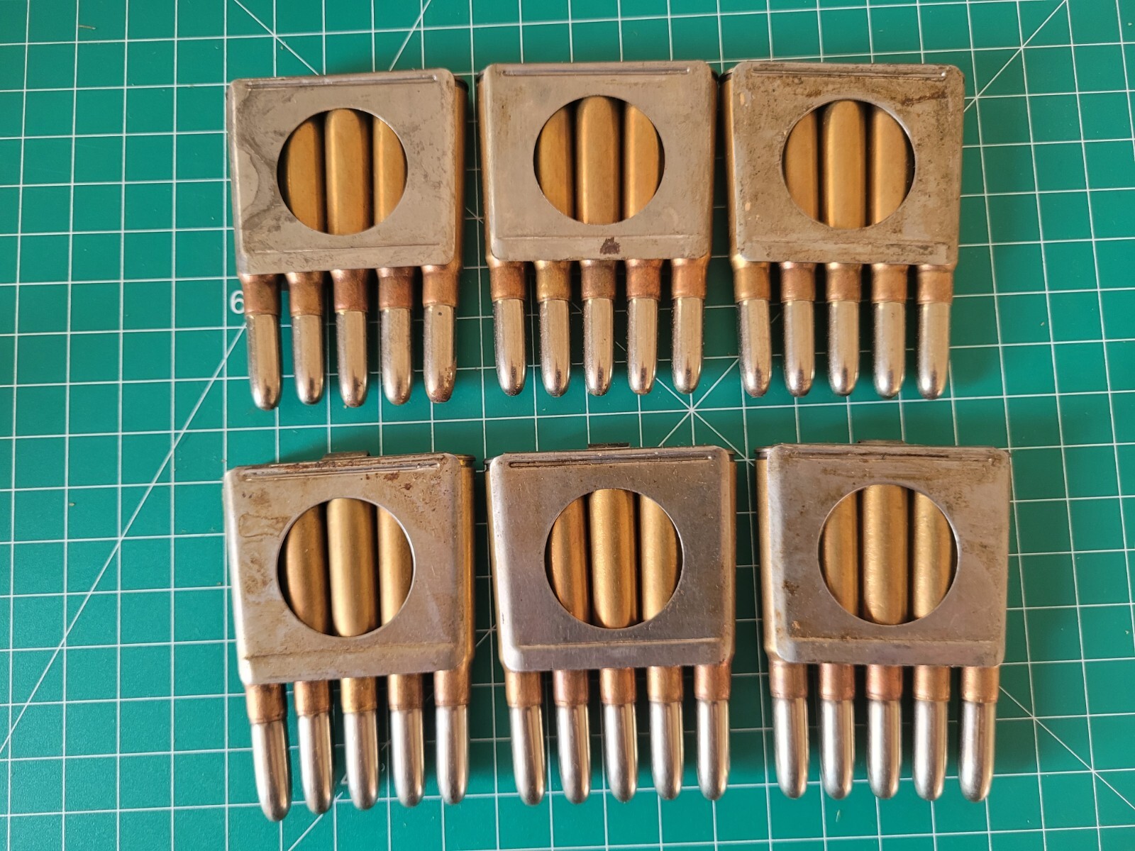 Original Gewehr 88 Gew 88 Clip/En-Bloc Commission Rifle German Model 1888