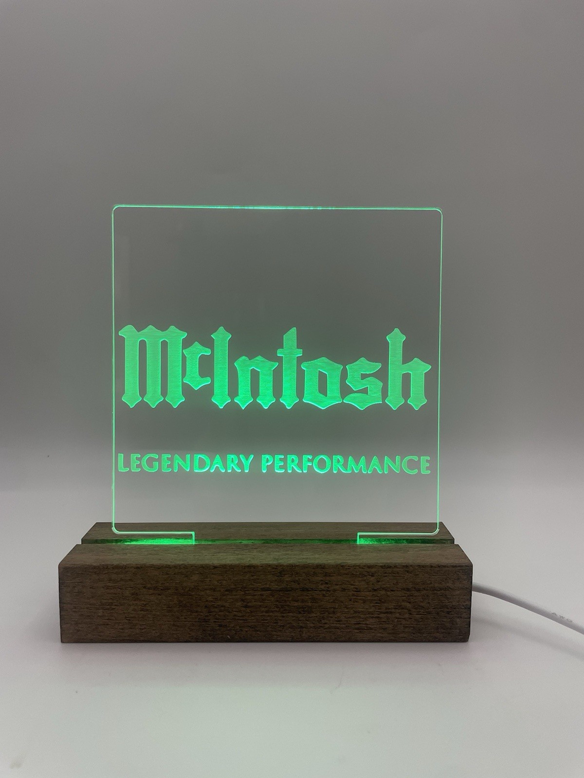 McIntosh MA 6100 Amplifier | Vintage LED Sign