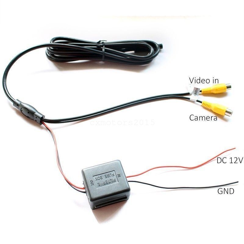 4.3" Car Backup Rear View Mirror Monitor For Ford F-150 2004-14 250/350 2008-15