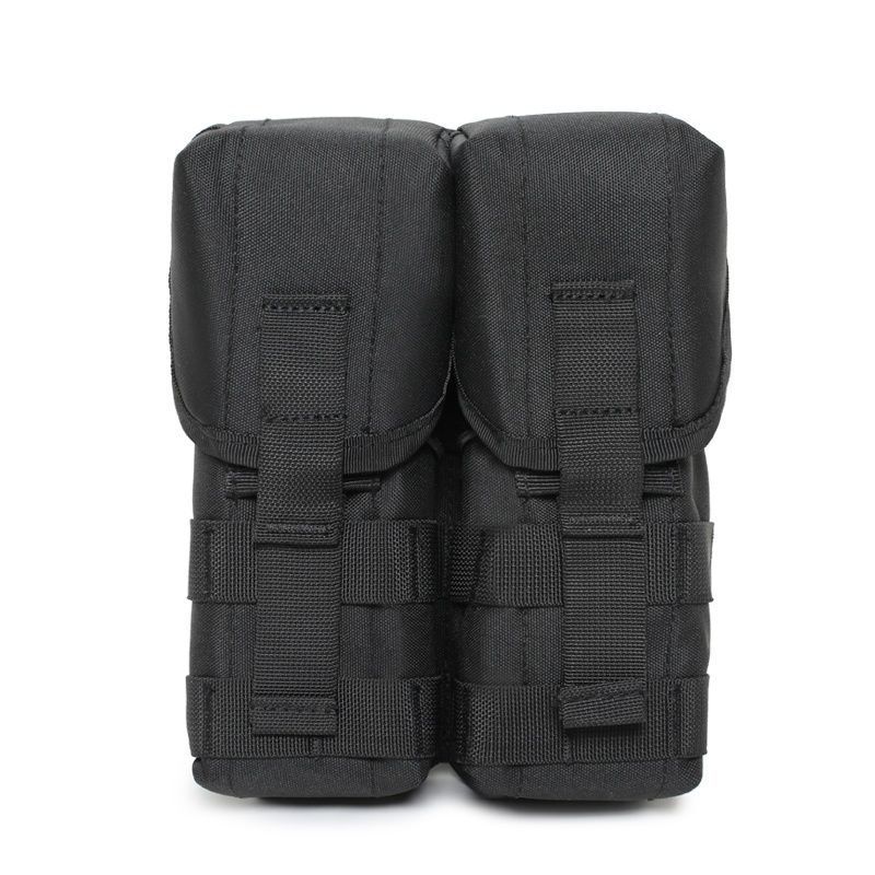 Double AK Clip Bags Pouch Tactical Equipment Accessory Package MOLLE