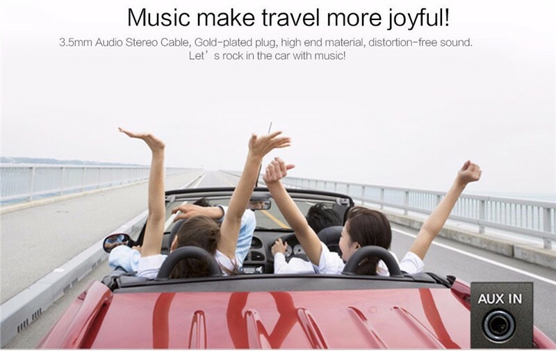 2PACK Aux Cord 3.5mm Male to Male Auxiliary Audio Cable For Car Headphone iPhone