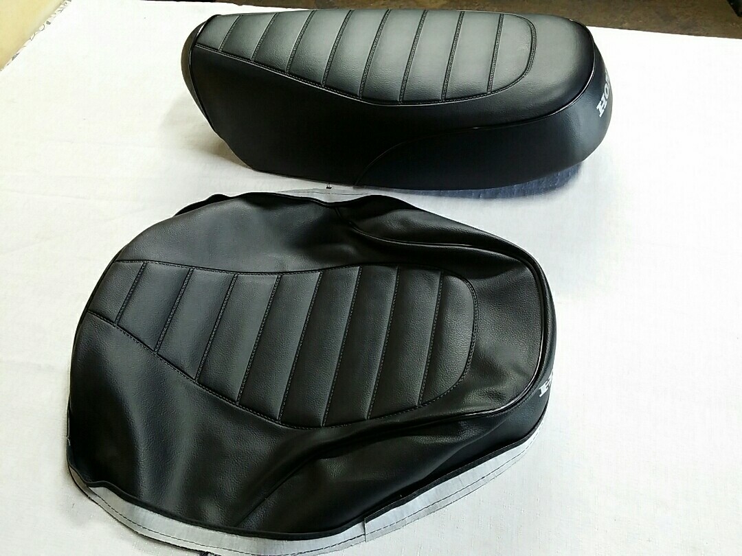 HONDA ST90 SEAT COVER 1973-1975 MODEL FIT ST90 SEAT COVER. Best quality (H*-56)