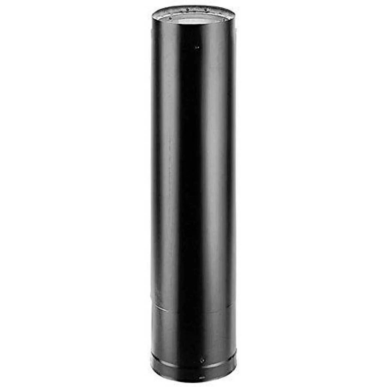 DuraVent 6DVL-68TA 6 in. x 40" 68" Telescoping Chimney Stove Pipe Black READ