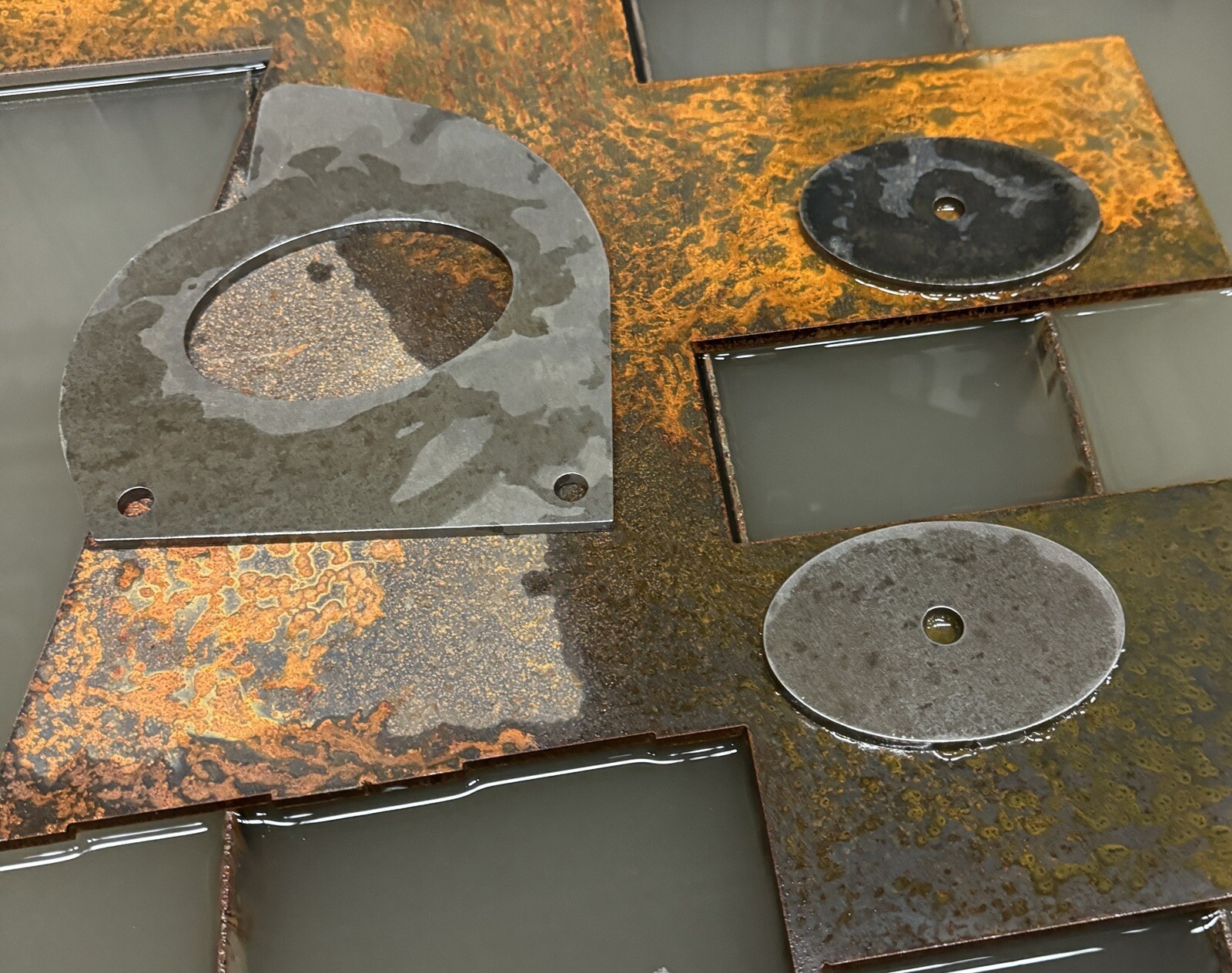 Ceramic Tumbler Beads. 25 Pounds.