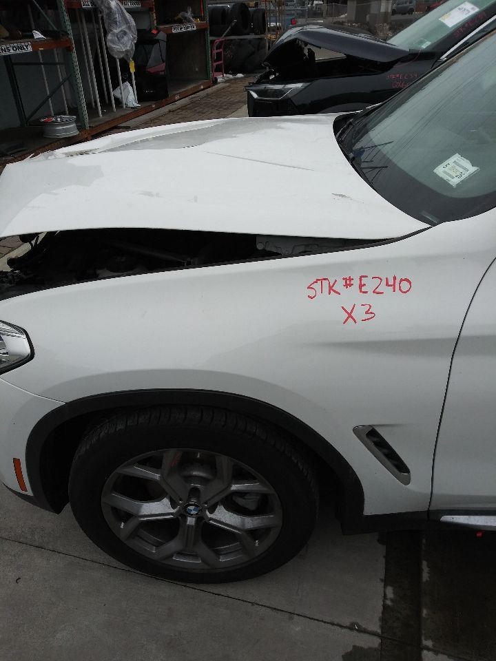 2021 BMW X3 FRONT NAVI RADIO 8.8" DISPLAY SCREEN FITS 20-21 ID 65508720749