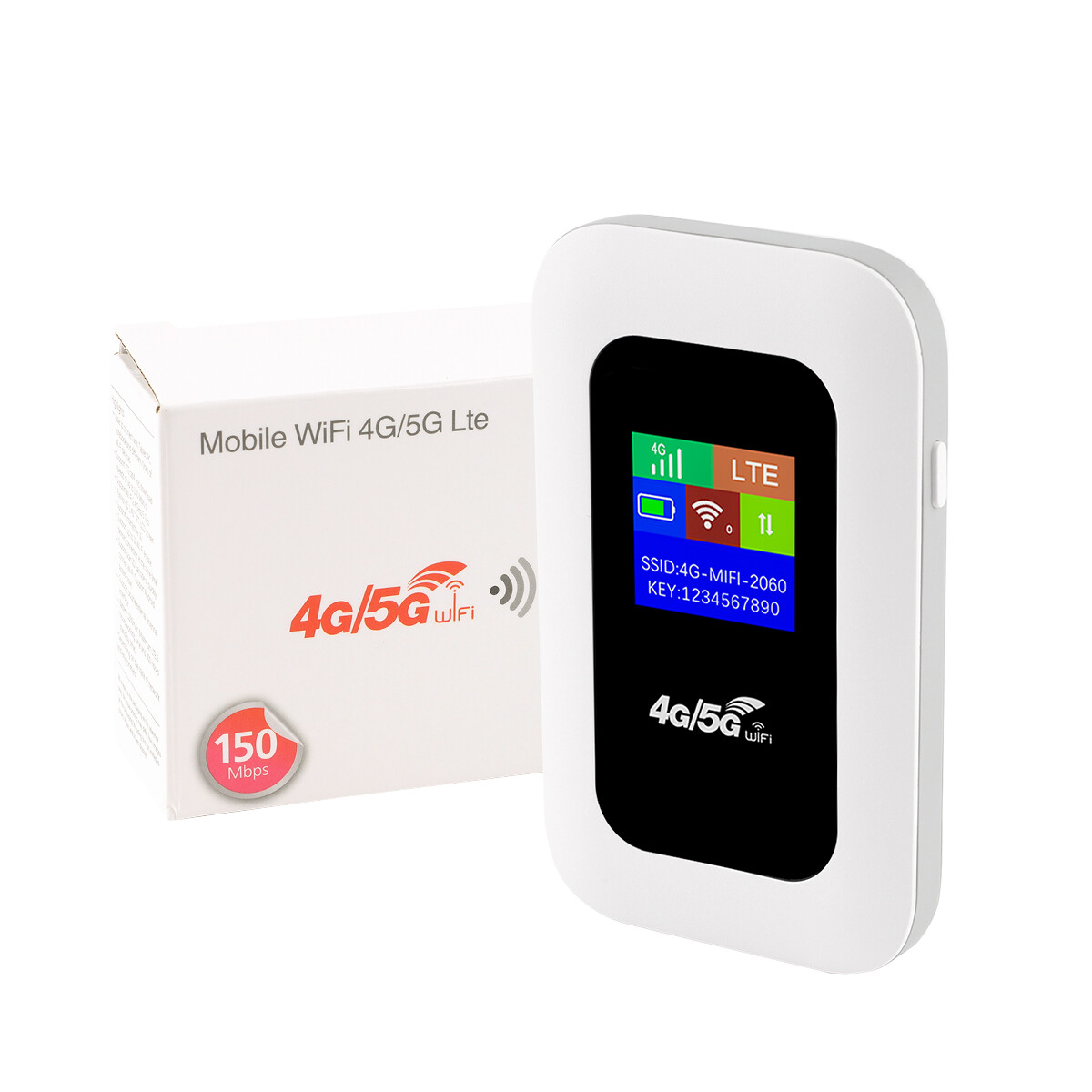 UNLOCKED Mobile Wifi 5G 4G SMART WIFI BOX Portable Modem Mifi Hotspot 150Mbps