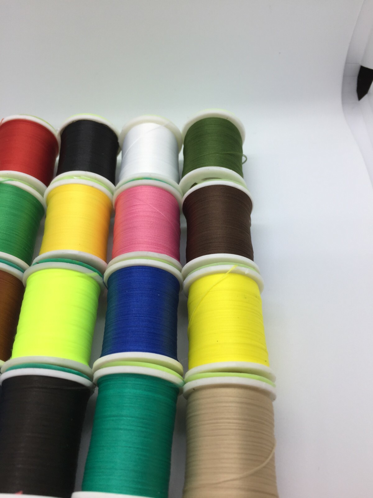 140 Denier Flat Un-waxed Fly Tying Thread