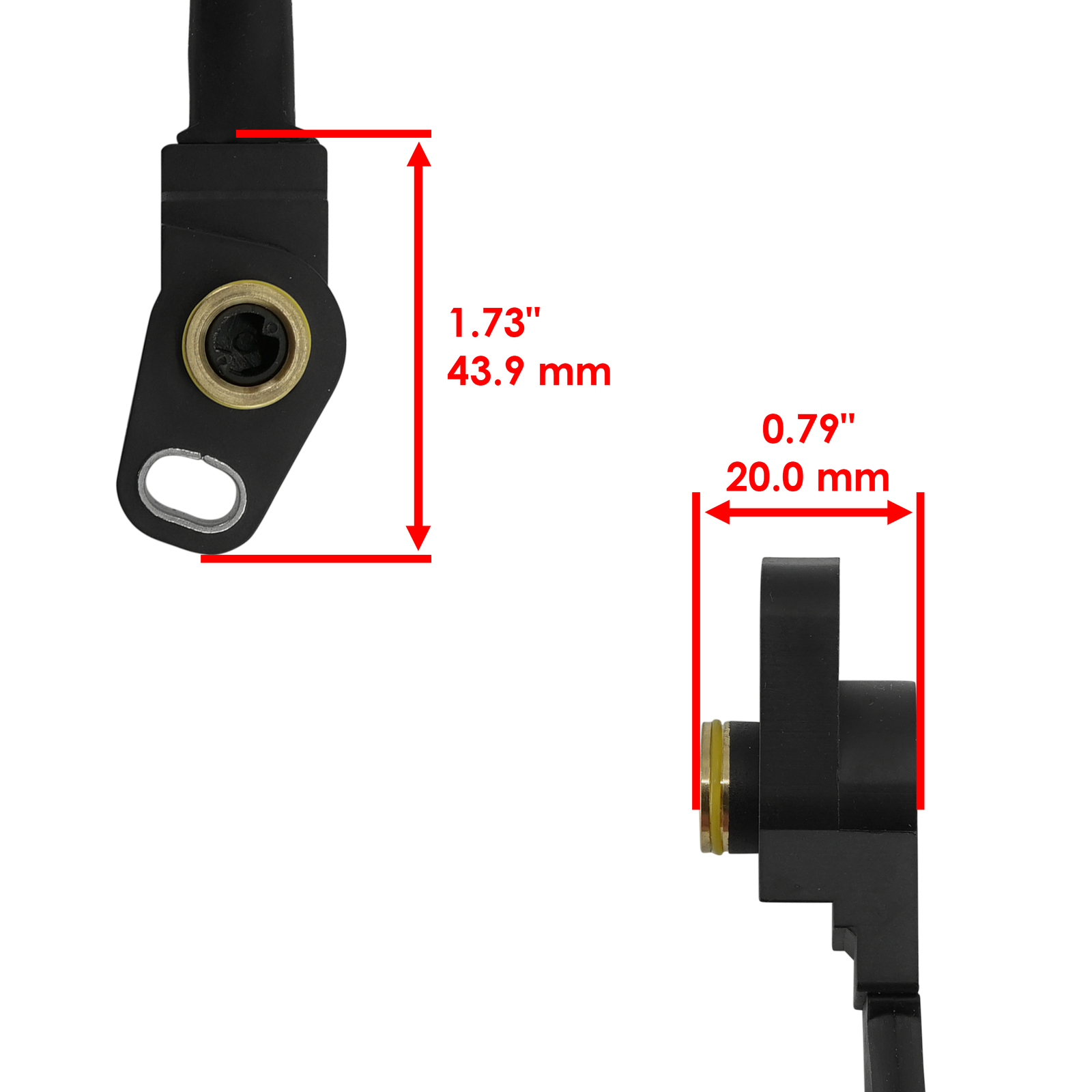 Throttle Position Sensor for Polaris RZR 800 EFI 2008-2010 / RZR 4 800 EFI 2010