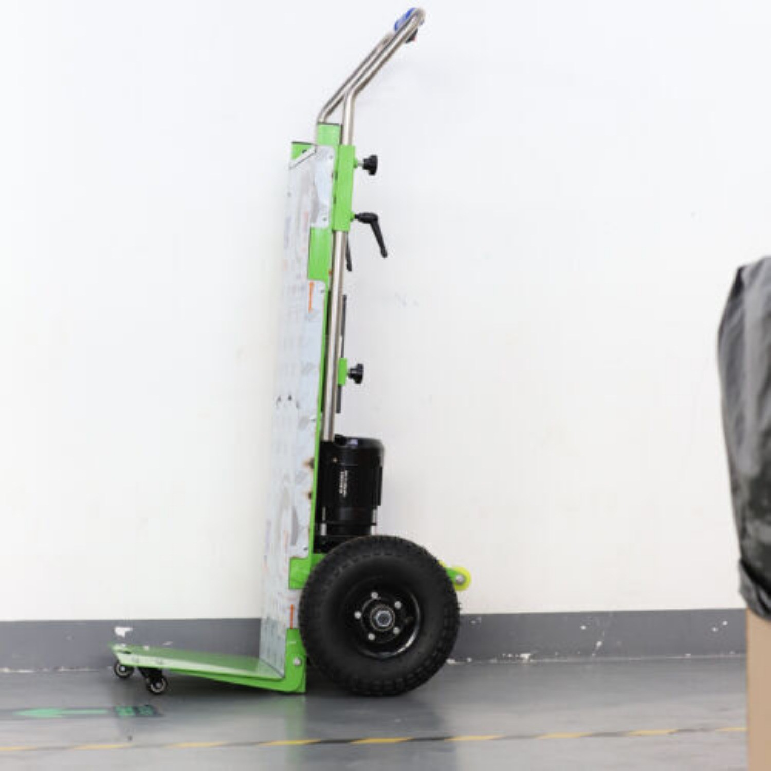 Electric Stair Climbing Hand Trucks Climber Dolly Cart for Moving 880lb Capacity