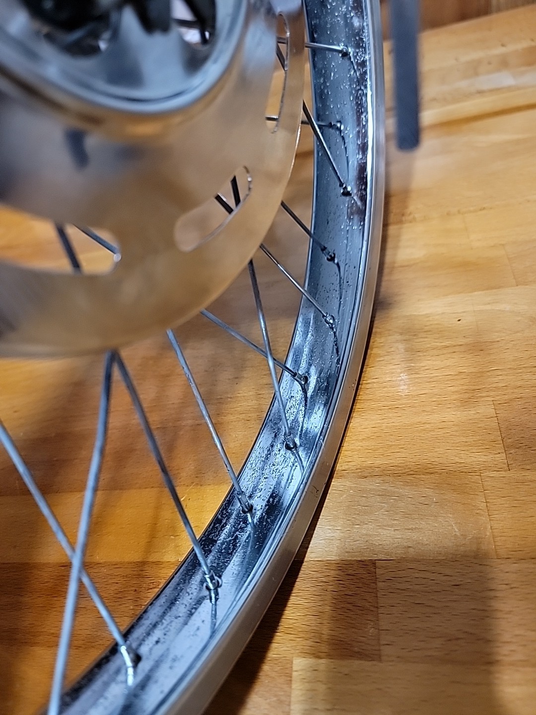 Vintage Original Raleigh Chopper Mk1 Rear 3 Speed Wheel